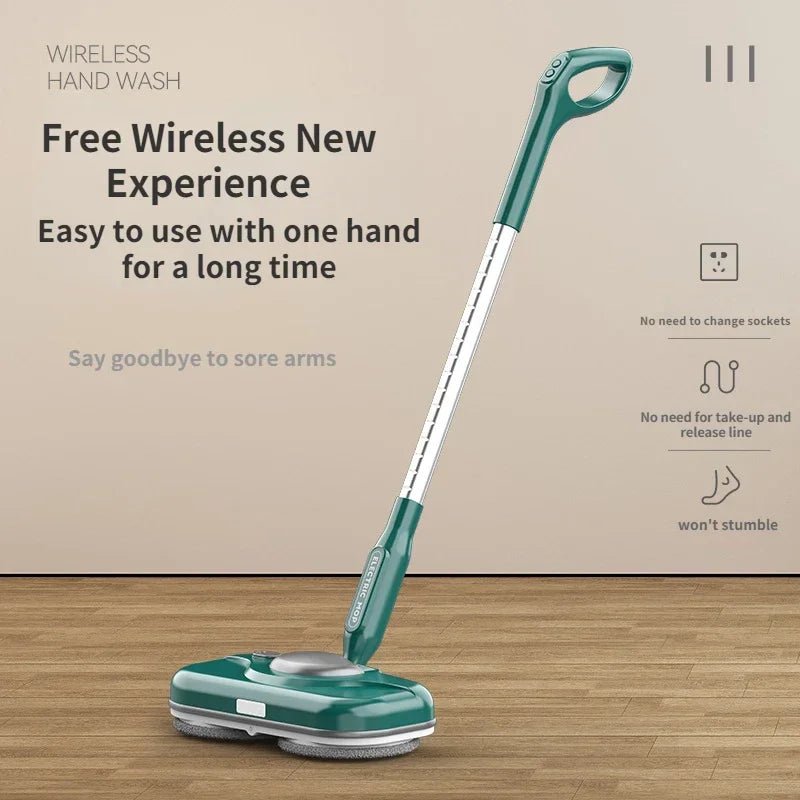 New Multifunctional Cordless Electric Upright Broom Cleaning MachineAzizaK