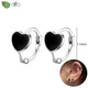 New round 925 Sterling Silver earringsAzizaK