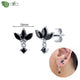 New round 925 Sterling Silver earringsAzizaK