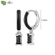 New round 925 Sterling Silver earringsAzizaK
