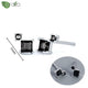 New round 925 Sterling Silver earringsAzizaK