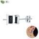 New round 925 Sterling Silver earringsAzizaK