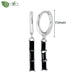 New round 925 Sterling Silver earringsAzizaK