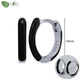 New round 925 Sterling Silver earringsAzizaK