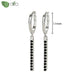 New round 925 Sterling Silver earringsAzizaK