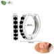 New round 925 Sterling Silver earringsAzizaK