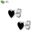 New round 925 Sterling Silver earringsAzizaK