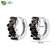 New round 925 Sterling Silver earringsAzizaK
