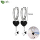 New round 925 Sterling Silver earringsAzizaK