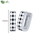 New round 925 Sterling Silver earringsAzizaK