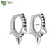 New round 925 Sterling Silver earringsAzizaK