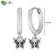 New round 925 Sterling Silver earringsAzizaK