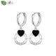 New round 925 Sterling Silver earringsAzizaK