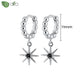 New round 925 Sterling Silver earringsAzizaK