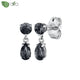 New round 925 Sterling Silver earringsAzizaK