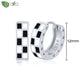 New round 925 Sterling Silver earringsAzizaK