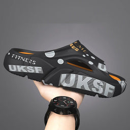 Non - slip, thick and flexible slippers, for indoor and outdoor use, bathroomAzizaK