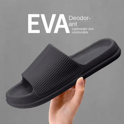 Non - slip, wear - resistant, thick EVA sole, comfortable, bathroom flip - flopsAzizaK