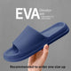 Non - slip, wear - resistant, thick EVA sole, comfortable, bathroom flip - flopsAzizaK