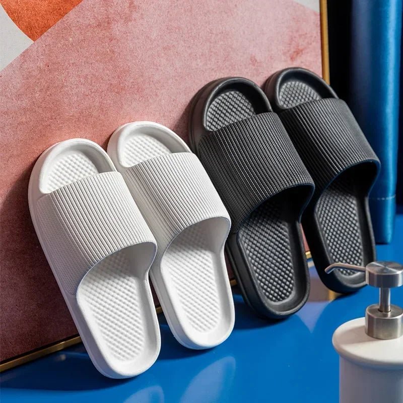 Non - slip, wear - resistant, thick EVA sole, comfortable, bathroom flip - flopsAzizaK