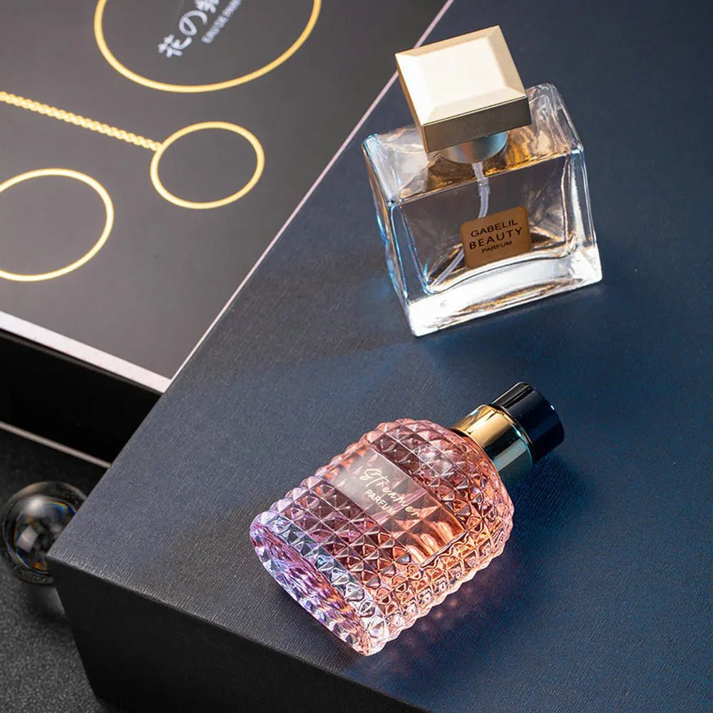 Original Perfume Gift Set 105ml, Four - Piece Set, Fresh and Long - Lasting Fragrance, Eau de Parfum, Plant Floral Fragrance, Fresh FragranceAzizaK