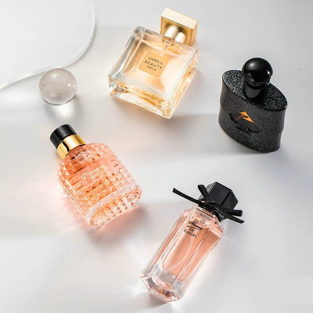 Original Perfume Gift Set 105ml, Four - Piece Set, Fresh and Long - Lasting Fragrance, Eau de Parfum, Plant Floral Fragrance, Fresh FragranceAzizaK