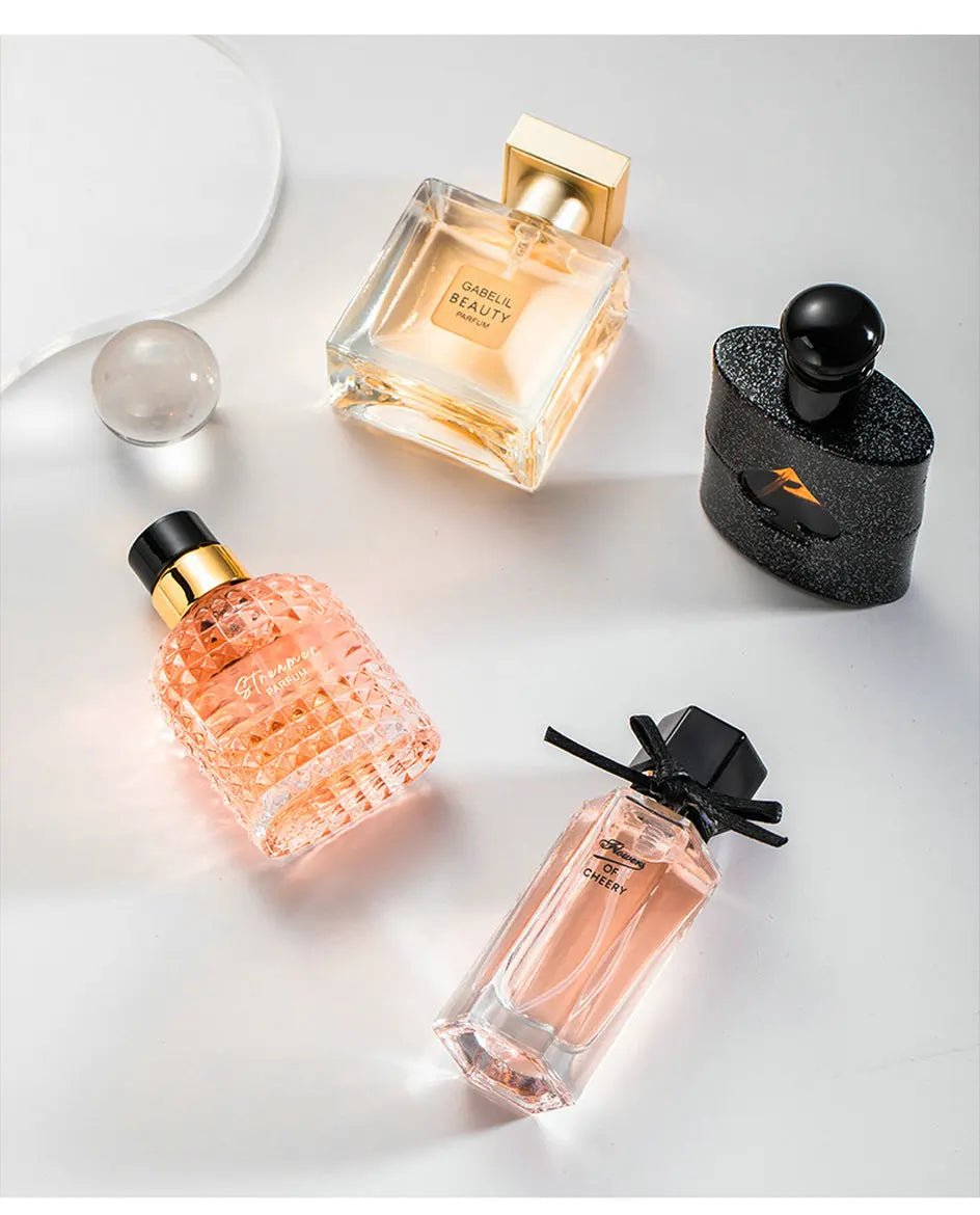 Original Perfume Gift Set 105ml, Four - Piece Set, Fresh and Long - Lasting Fragrance, Eau de Parfum, Plant Floral Fragrance, Fresh FragranceAzizaK