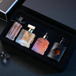 Original Perfume Gift Set 105ml, Four - Piece Set, Fresh and Long - Lasting Fragrance, Eau de Parfum, Plant Floral Fragrance, Fresh FragranceAzizaK