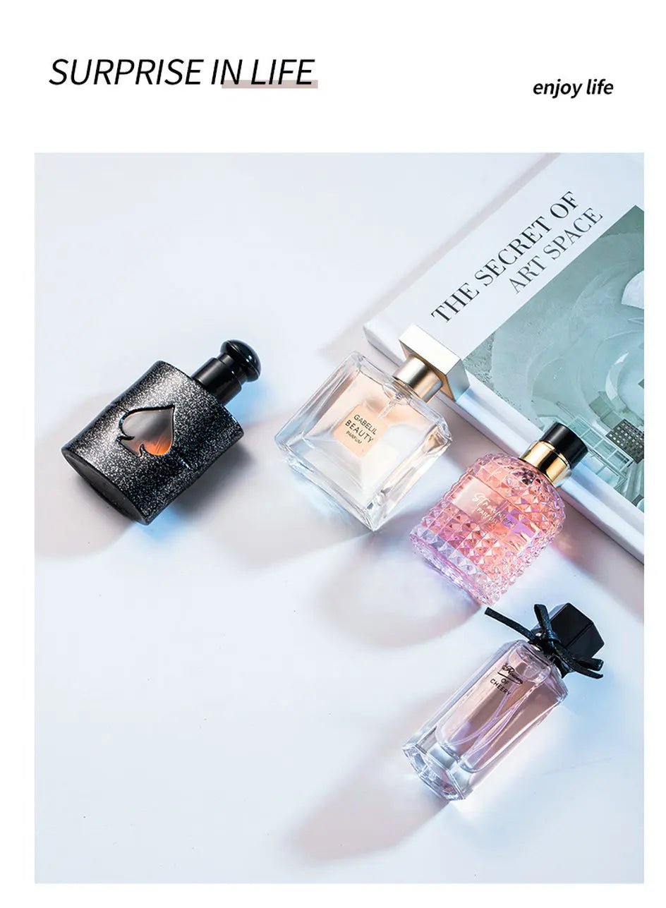 Original Perfume Gift Set 105ml, Four - Piece Set, Fresh and Long - Lasting Fragrance, Eau de Parfum, Plant Floral Fragrance, Fresh FragranceAzizaK