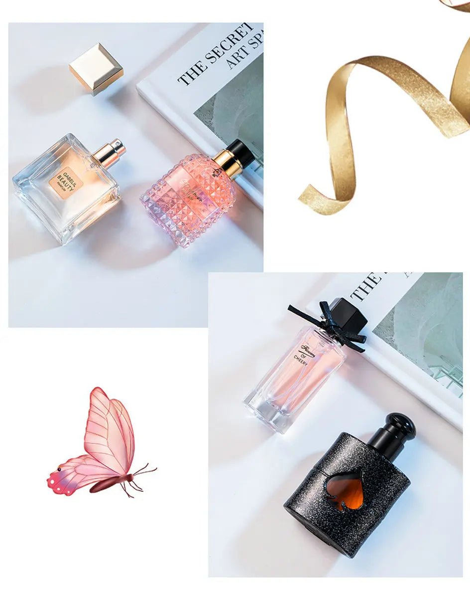 Original Perfume Gift Set 105ml, Four - Piece Set, Fresh and Long - Lasting Fragrance, Eau de Parfum, Plant Floral Fragrance, Fresh FragranceAzizaK