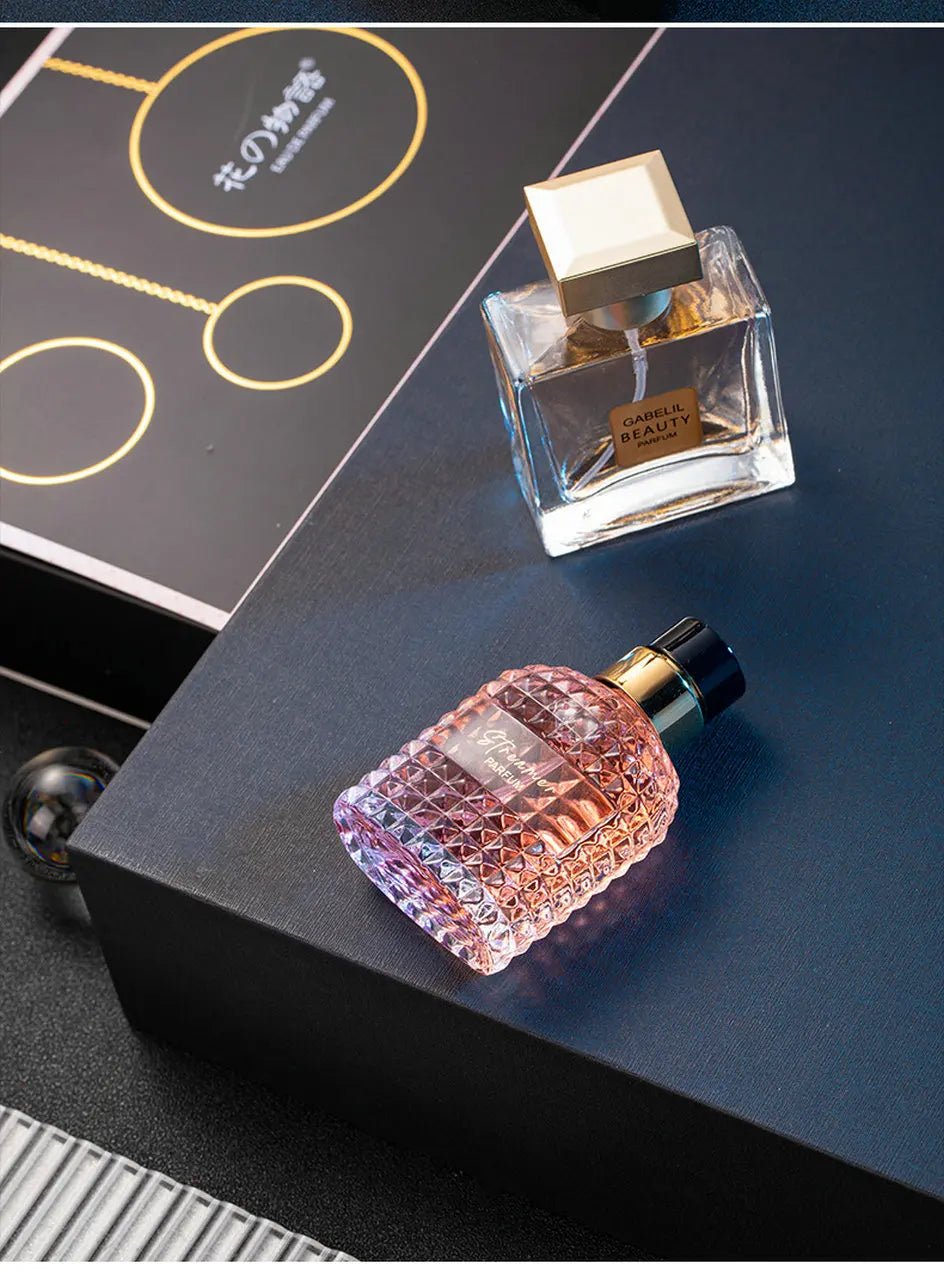 Original Perfume Gift Set 105ml, Four - Piece Set, Fresh and Long - Lasting Fragrance, Eau de Parfum, Plant Floral Fragrance, Fresh FragranceAzizaK