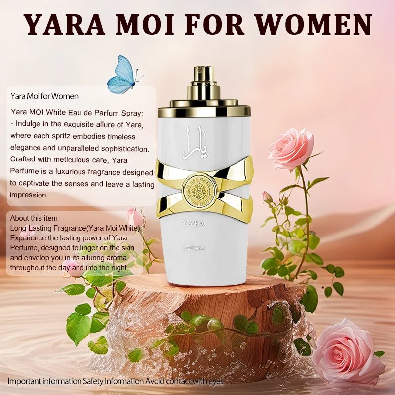 Original Perfume Spray 100ml Long Lasting Perfume for Men Yara Moi Tous Asad Perfume for Women Long Lasting Pheromones GiftAzizaK
