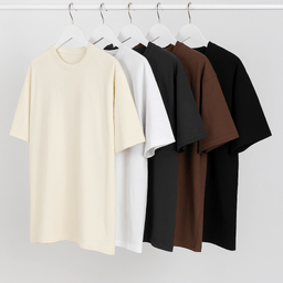 Oversized Brown T-ShirtAzizaK