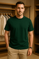 👕 Oversized Heavy Cotton T-Shirt – Loose Fit, Dropped Shoulders & Short SleevesAzizaK