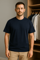 👕 Oversized Heavy Cotton T-Shirt – Loose Fit, Dropped Shoulders & Short SleevesAzizaK