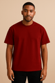 👕 Oversized Heavy Cotton T-Shirt – Loose Fit, Dropped Shoulders & Short SleevesAzizaK