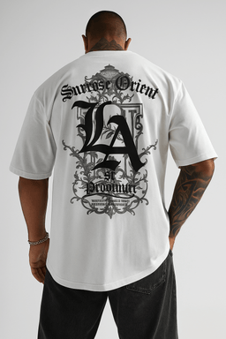 Oversized LA Graphic T-Shirt – Urban Streetwear StyleAzizaK