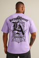 Oversized LA Graphic T-Shirt – Urban Streetwear StyleAzizaK