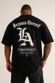 Oversized LA Graphic T-Shirt – Urban Streetwear StyleAzizaK