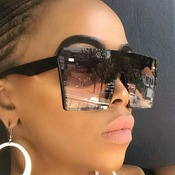Oversized Square SunglassesAzizaK