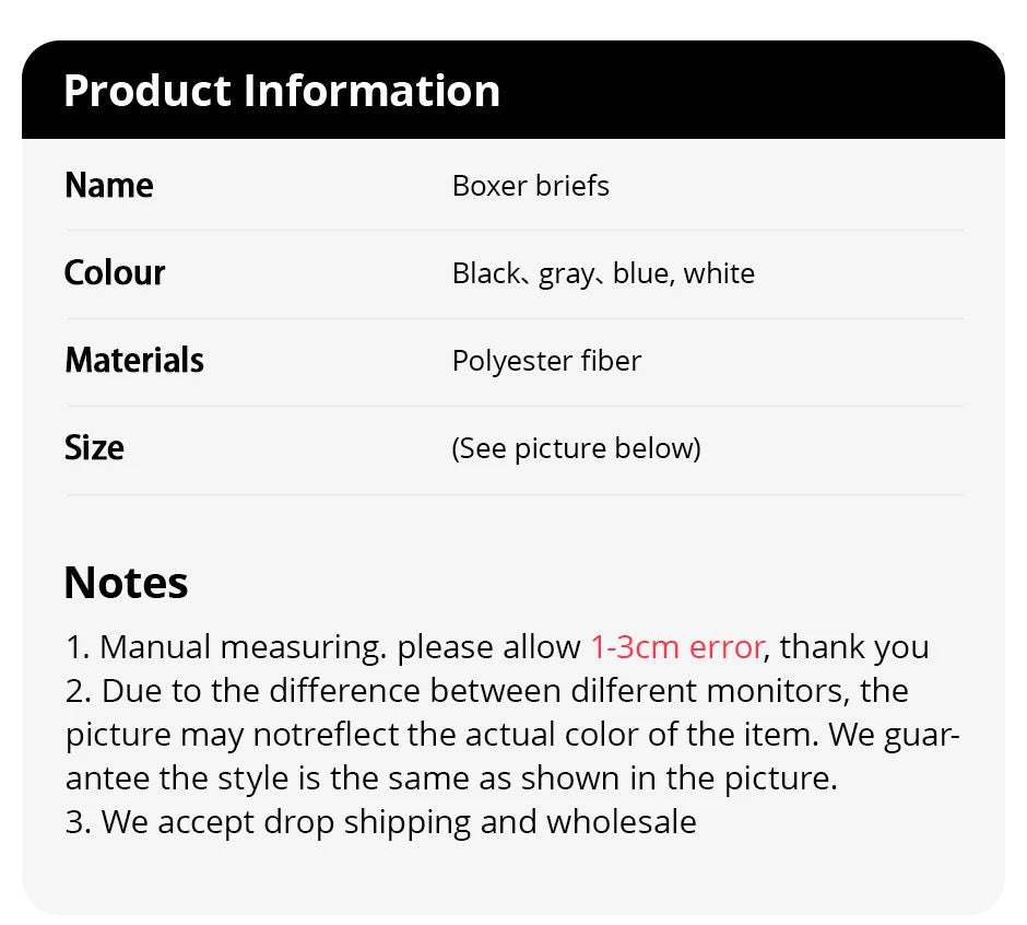 Pack of 10 men’s boxersAzizaK
