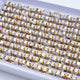 Pack of 20 classic stainless steel ringsAzizaK