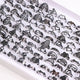 Pack of 20 classic stainless steel ringsAzizaK