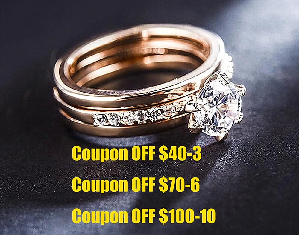 Pack of 20 classic stainless steel ringsAzizaK