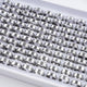 Pack of 20 classic stainless steel ringsAzizaK