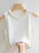 Pearl Collar Tank TopAzizaK