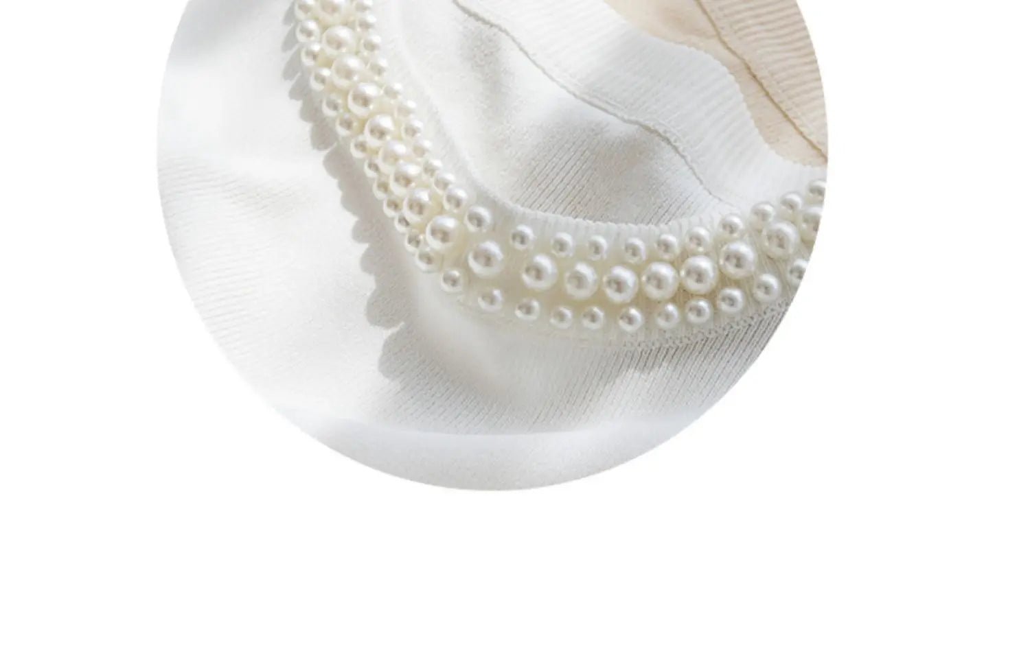 Pearl Collar Tank TopAzizaK