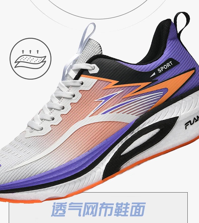 Performance Running Sneakers – Lightweight Sport TrainersAzizaK