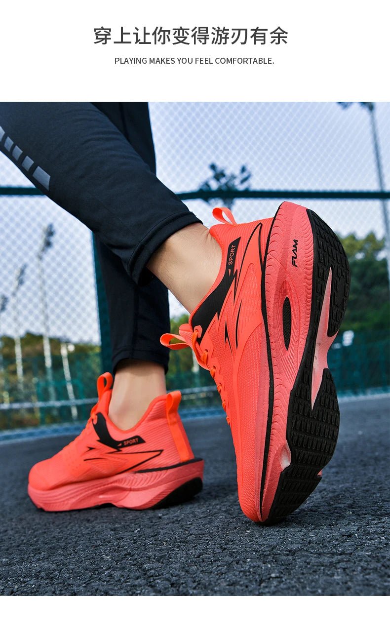 Performance Running Sneakers – Lightweight Sport TrainersAzizaK