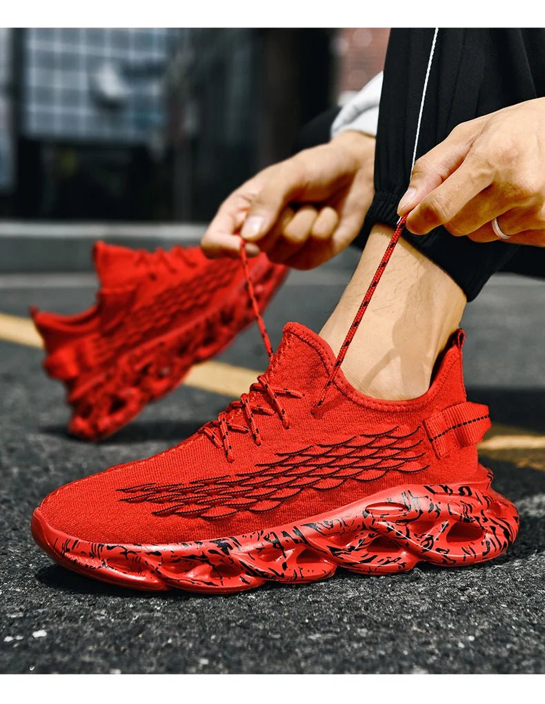 Platform Shoes Fashion Running Blade LoafersAzizaK